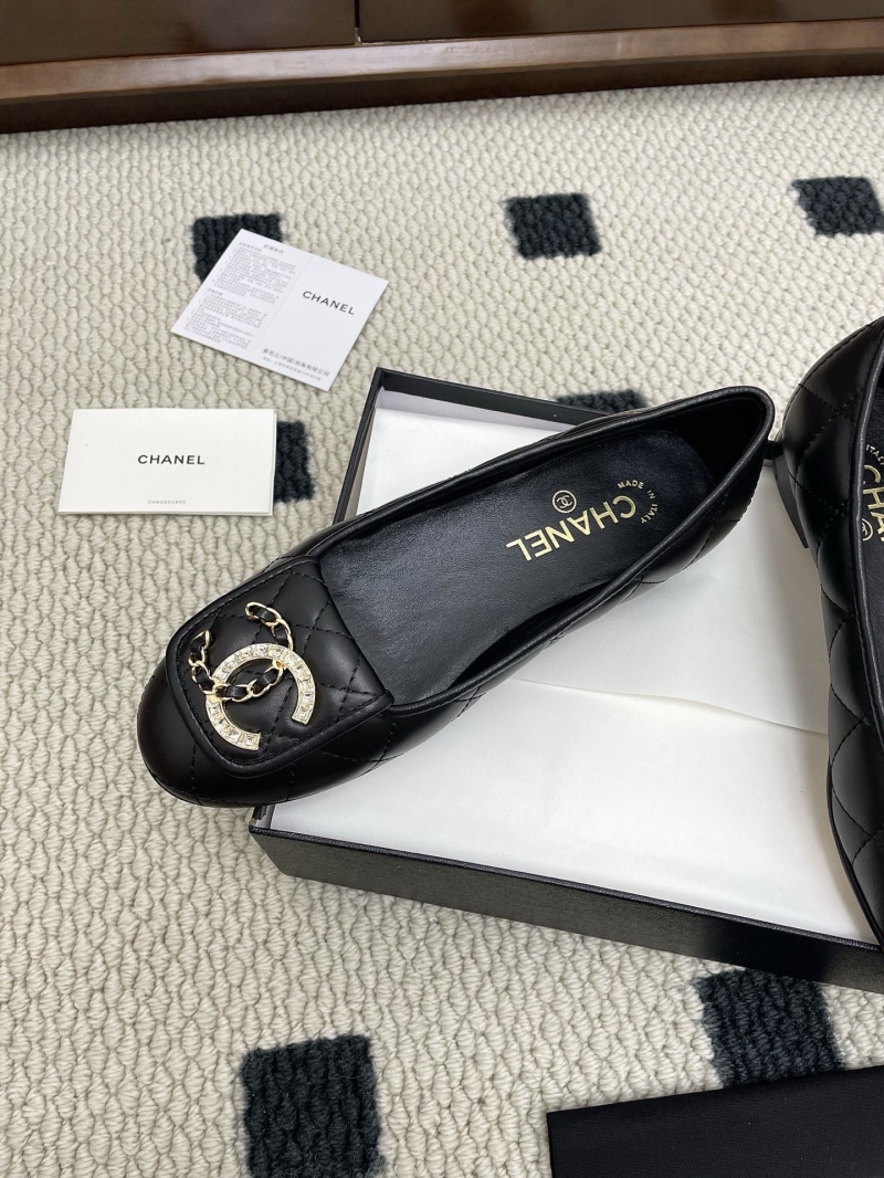 Ch**el flat shoes